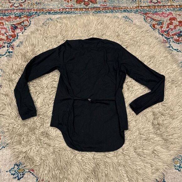 Elaine Kim silk button down blouse size 12 - Picture 5 of 5